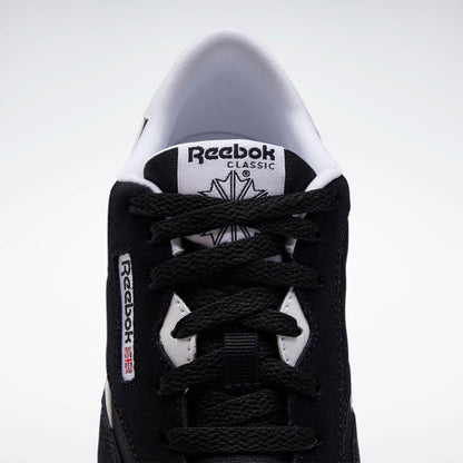 Reebok Footwear Kids Classic Nylon Shoes - Grade School BLACK/BLACK/WHITE