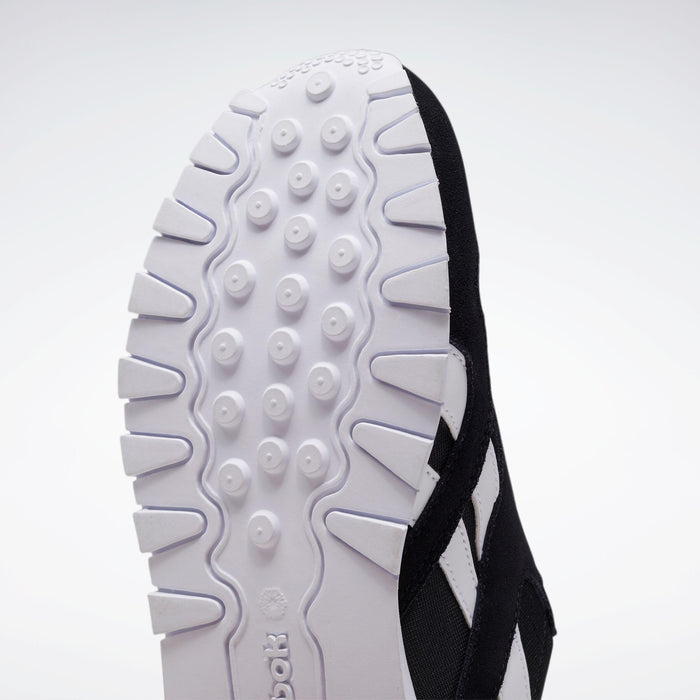 Reebok Footwear Kids Classic Nylon Shoes - Grade School BLACK/BLACK/WHITE