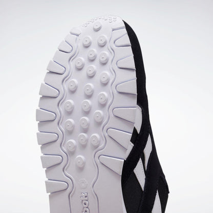 Reebok Footwear Kids Classic Nylon Shoes - Grade School BLACK/BLACK/WHITE