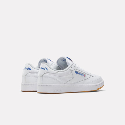 REEBOK FOOTWEAR MEN Club C 85 Shoes FTWRWHITE/BLUE/GUM