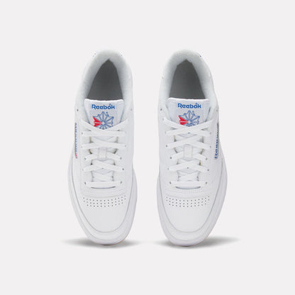 REEBOK FOOTWEAR MEN Club C 85 Shoes FTWRWHITE/BLUE/GUM