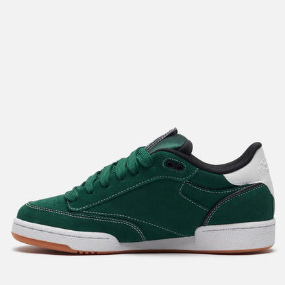 Reebok Footwear Men Club C Bulc Clean Shoes DARKGREEN/BLACK/WHITE
