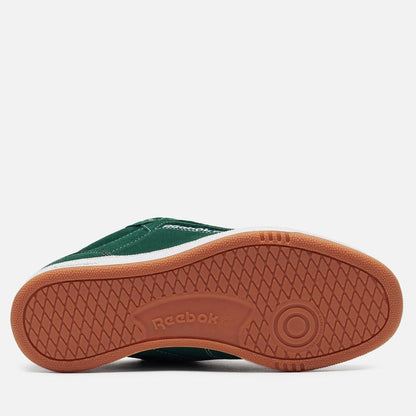 Reebok Footwear Men Club C Bulc Clean Shoes DARKGREEN/BLACK/WHITE