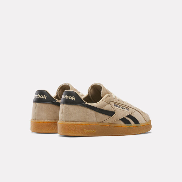Reebok Footwear Men Club C Grounds UK Shoes TAN/BLACK/GUM