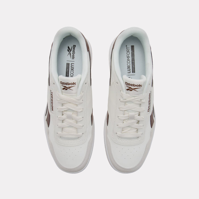 REEBOK FOOTWEAR MEN Court Advance Shoes CHALK/FORMALBROWN/GUM