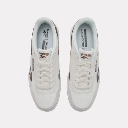 REEBOK FOOTWEAR MEN Court Advance Shoes CHALK/FORMALBROWN/GUM