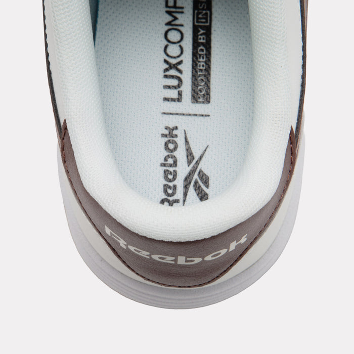 REEBOK FOOTWEAR MEN Court Advance Shoes CHALK/FORMALBROWN/GUM