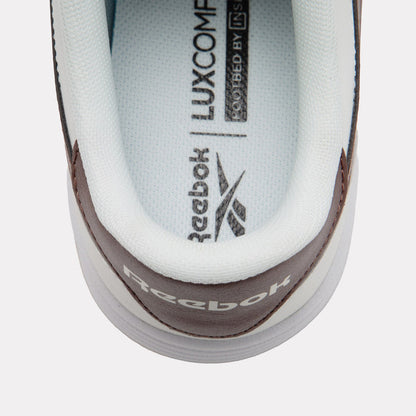 REEBOK FOOTWEAR MEN Court Advance Shoes CHALK/FORMALBROWN/GUM