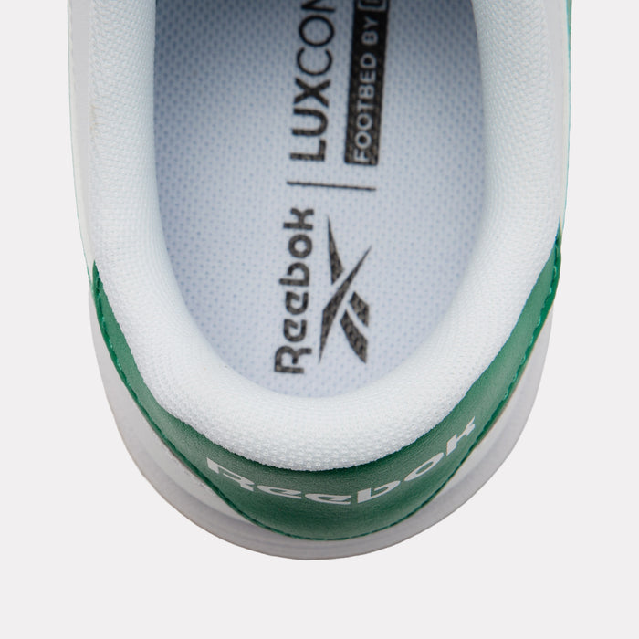 REEBOK FOOTWEAR MEN Court Advance Shoes WHITE/TEAMGREEN/GUM