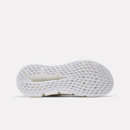 REEBOK FOOTWEAR MEN FloatZig 2 Running Shoes WHITE/WHITE/WHITE