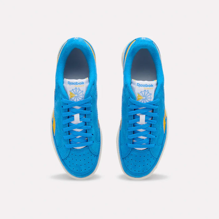 REEBOK FOOTWEAR UNISEX Club C Grounds 70 Shoes VIRTUALBLUE/TROPHYGOLD/FTWRWHI