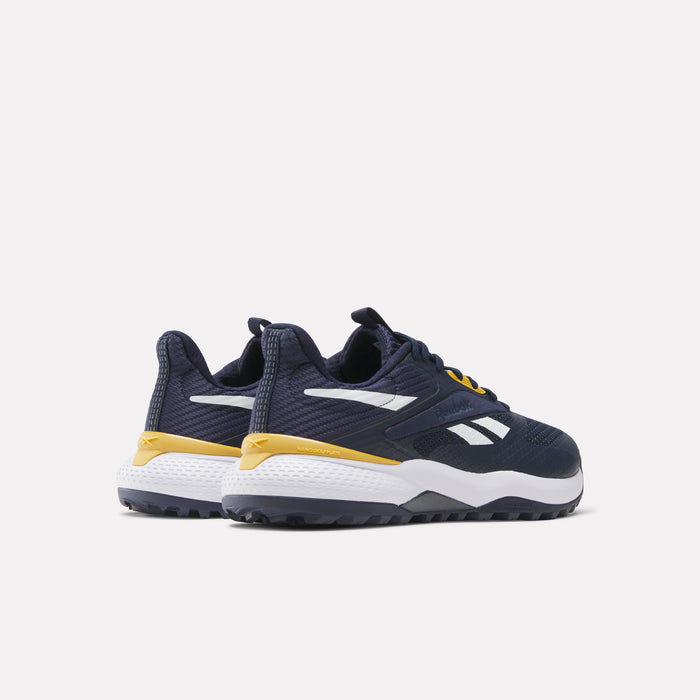 REEBOK FOOTWEAR UNISEX Nano Golf Shoes VECTOR NAVY/GRIT GOLD/FTWR WHT