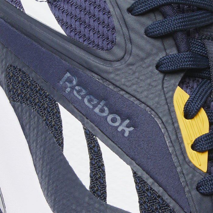 REEBOK FOOTWEAR UNISEX Nano Golf Shoes VECTOR NAVY/GRIT GOLD/FTWR WHT