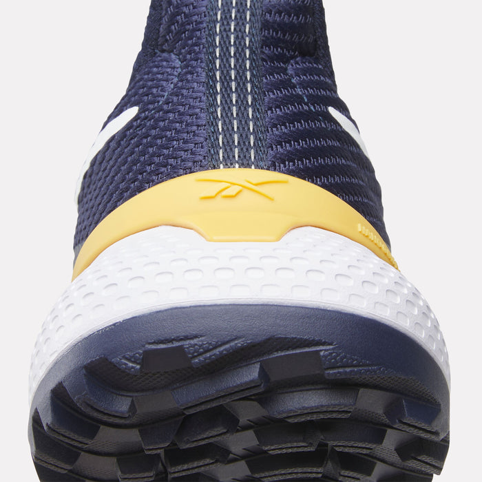 REEBOK FOOTWEAR UNISEX Nano Golf Shoes VECTOR NAVY/GRIT GOLD/FTWR WHT