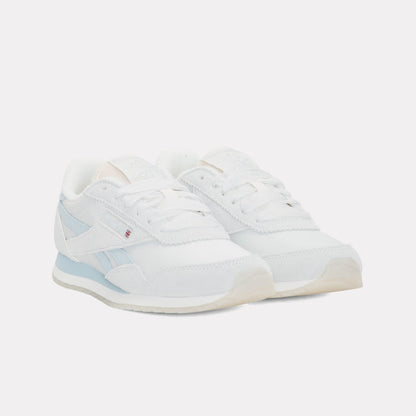 REEBOK FOOTWEAR WOMEN Classic AZ Shoes PEARLGREY/ICEBLUE/CHALK