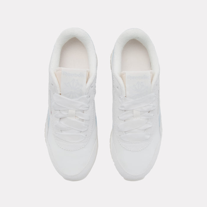 REEBOK FOOTWEAR WOMEN Classic AZ Shoes PEARLGREY/ICEBLUE/CHALK