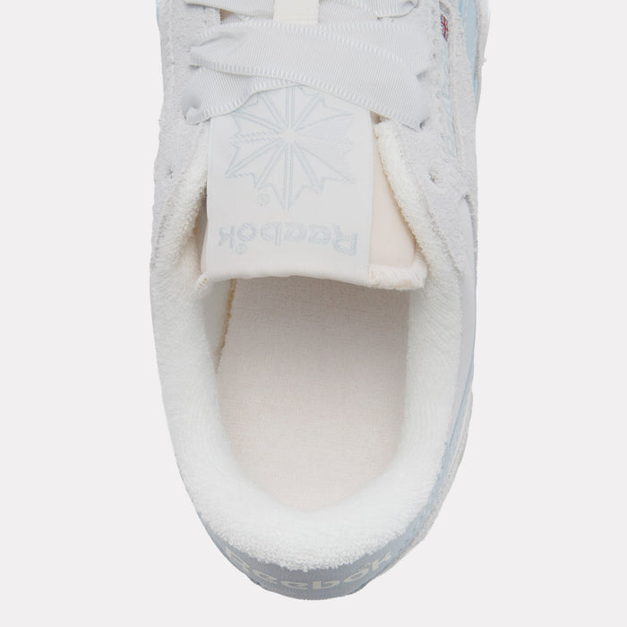 REEBOK FOOTWEAR WOMEN Classic AZ Shoes PEARLGREY/ICEBLUE/CHALK