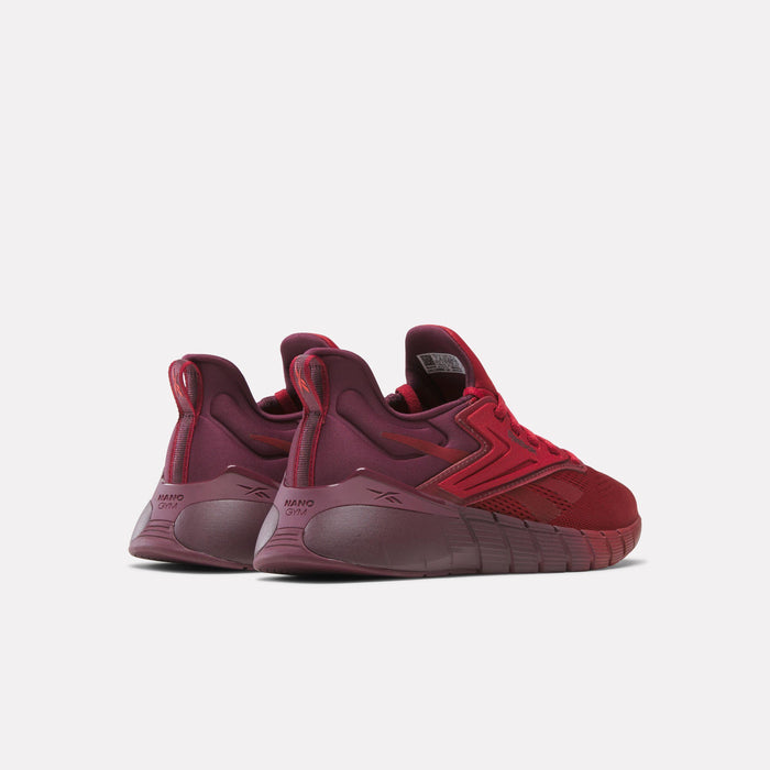 Reebok Footwear Women Nano Gym Training Shoes RETRO RED/BLACK CHERRY