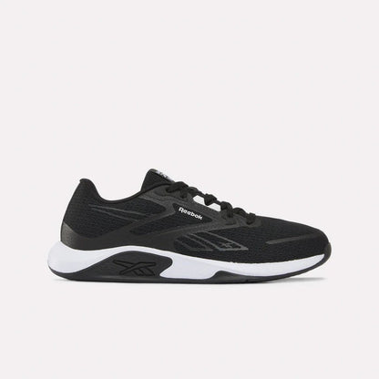 REEBOK FOOTWEAR WOMEN Nanoflex TR 3 Training Shoes BLACK/WHITE