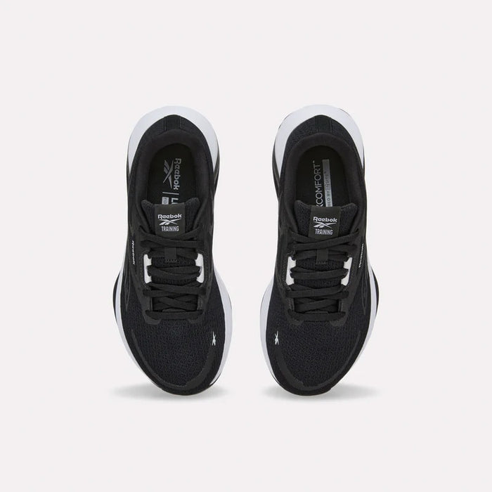 REEBOK FOOTWEAR WOMEN Nanoflex TR 3 Training Shoes BLACK/WHITE