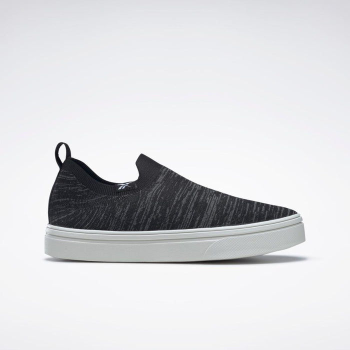Reebok Footwear Women Onlux Slip-On Shoes CBLACK/PUGRY6/FTWWHT