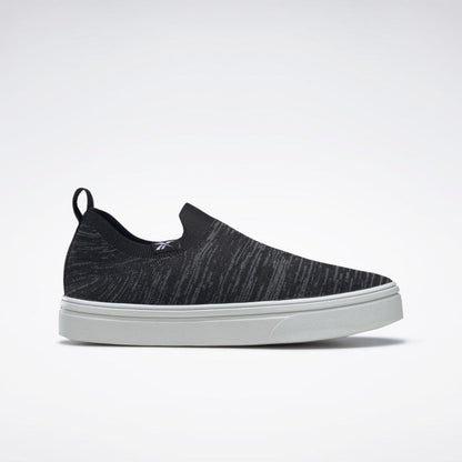 Reebok Footwear Women Onlux Slip-On Shoes CBLACK/PUGRY6/FTWWHT