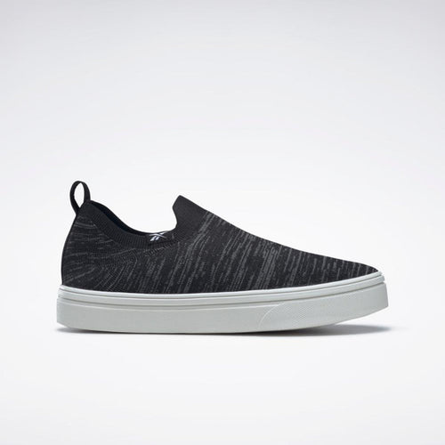 Reebok Footwear Women Onlux Slip-On Shoes CBLACK/PUGRY6/FTWWHT