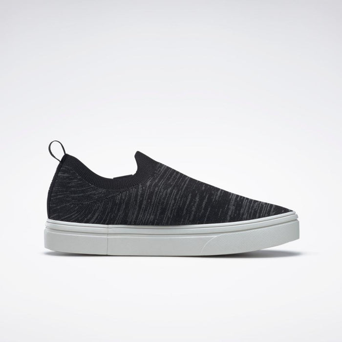 Reebok Footwear Women Onlux Slip-On Shoes CBLACK/PUGRY6/FTWWHT