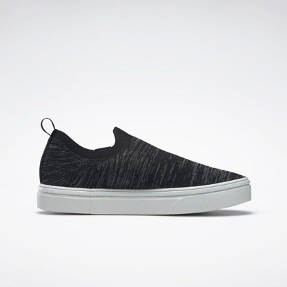 Reebok Footwear Women Onlux Slip-On Shoes CBLACK/PUGRY6/FTWWHT