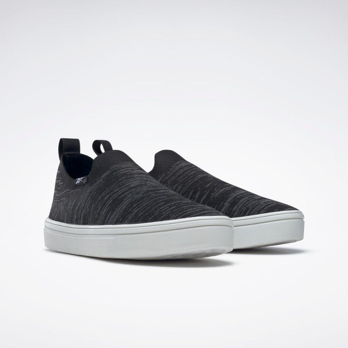 Reebok Footwear Women Onlux Slip-On Shoes CBLACK/PUGRY6/FTWWHT
