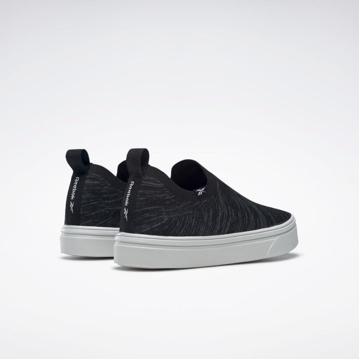 Reebok Footwear Women Onlux Slip-On Shoes CBLACK/PUGRY6/FTWWHT