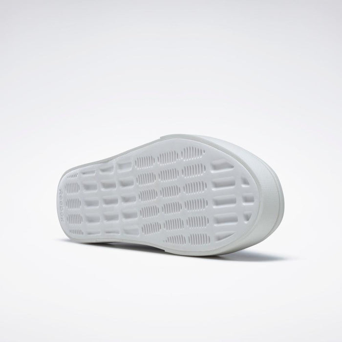 Reebok Footwear Women Onlux Slip-On Shoes CBLACK/PUGRY6/FTWWHT