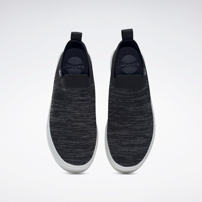 Reebok Footwear Women Onlux Slip-On Shoes CBLACK/PUGRY6/FTWWHT