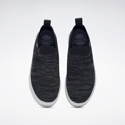 Reebok Footwear Women Onlux Slip-On Shoes CBLACK/PUGRY6/FTWWHT