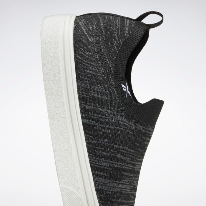 Reebok Footwear Women Onlux Slip-On Shoes CBLACK/PUGRY6/FTWWHT