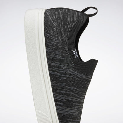 Reebok Footwear Women Onlux Slip-On Shoes CBLACK/PUGRY6/FTWWHT