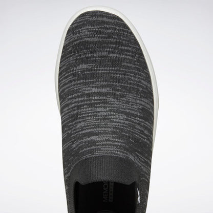 Reebok Footwear Women Onlux Slip-On Shoes CBLACK/PUGRY6/FTWWHT