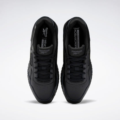 Reebok Footwear Women Reebok Glide Shoes CBLACK/PURGRY/CBLACK