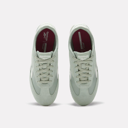 Reebok Footwear Women World 70 Shoes GREEN/WHITE/WHITE