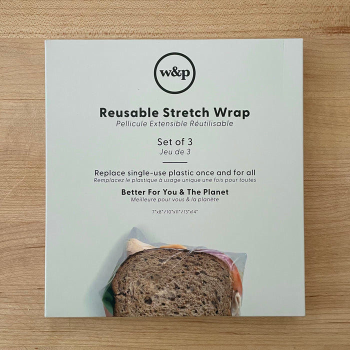 Reusable Stretch Wrap - Set of 3 - Preserved Oakland