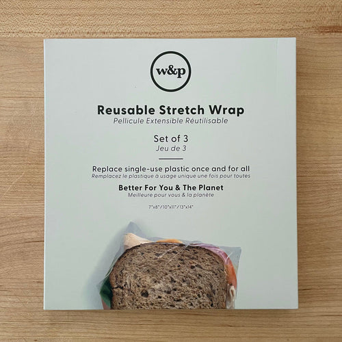 Reusable Stretch Wrap - Set of 3 - Preserved Oakland