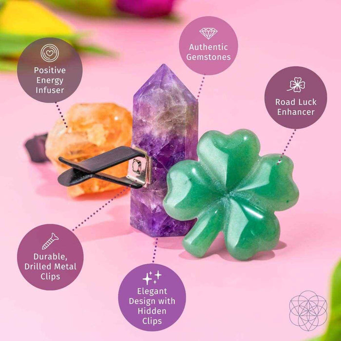 Road Guardians - Lucky Car Crystal Kit
