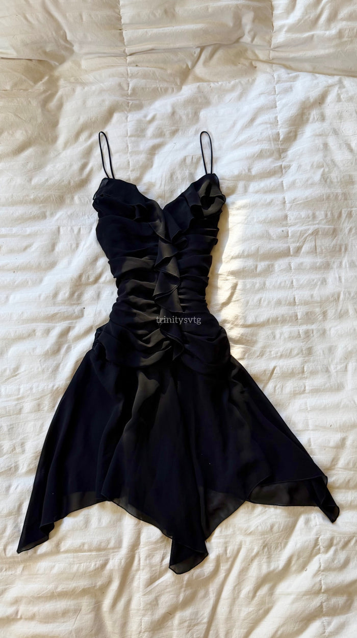 ruffle fairy dress