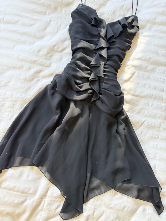 ruffle fairy dress