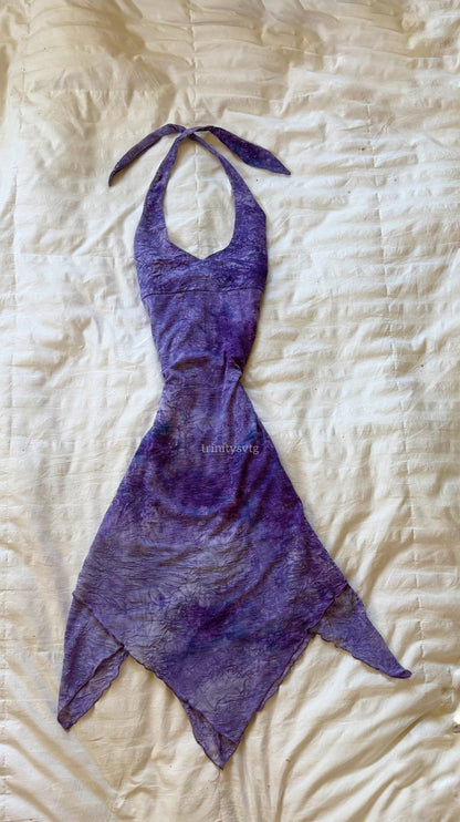 sassy halter dress