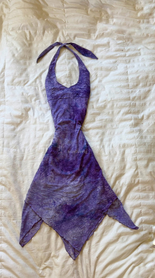 sassy halter dress