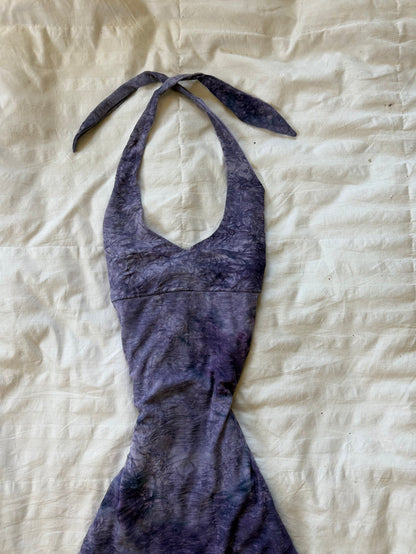 sassy halter dress