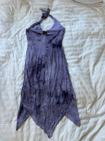 sassy halter dress