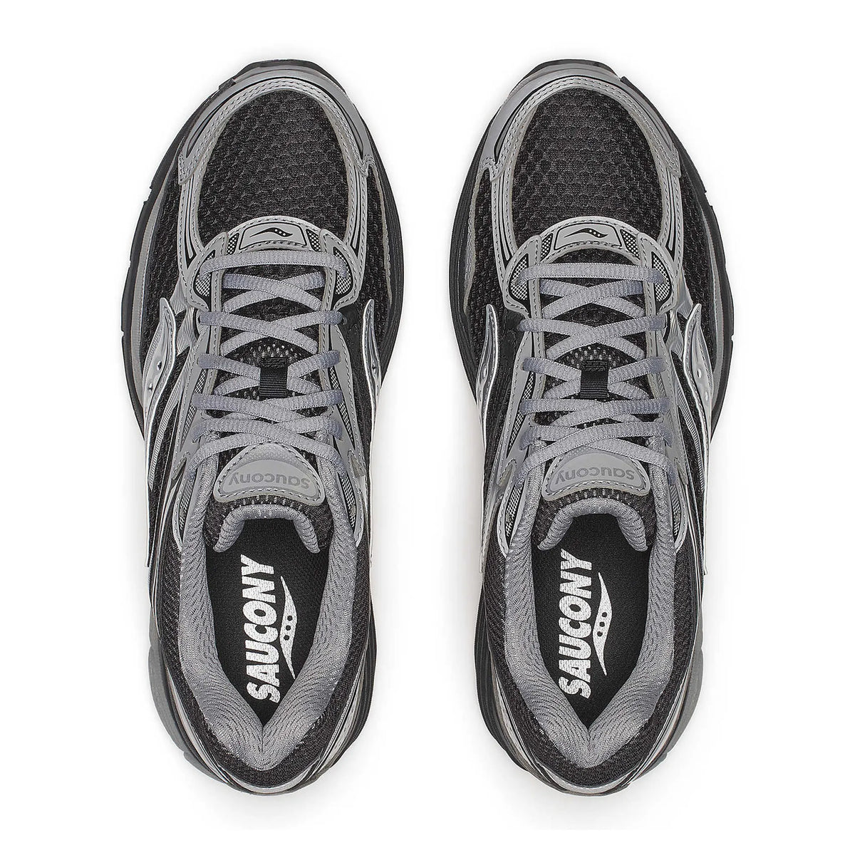 Saucony Progrid Omni 9 Silver Black