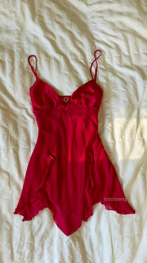 slip dress